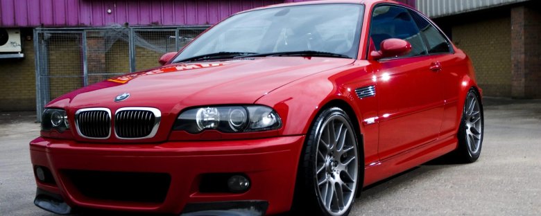 BMW e46 сбоку
