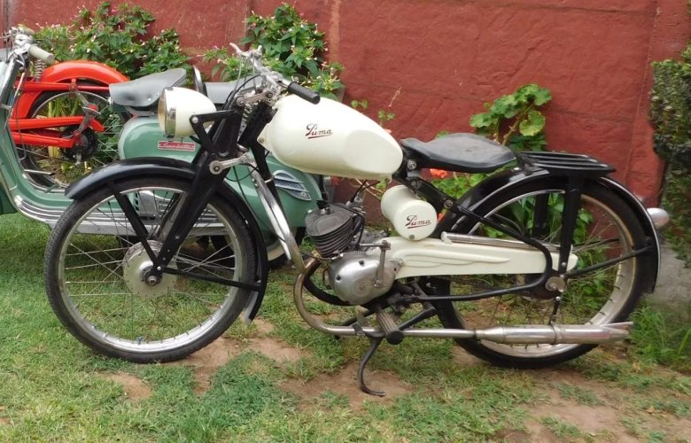 Мотоцикл nsu quick