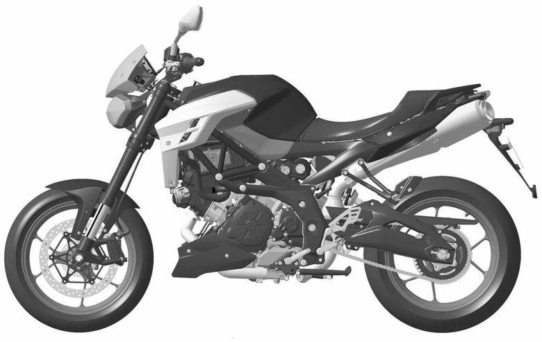 Aprilia sl 750 shiver