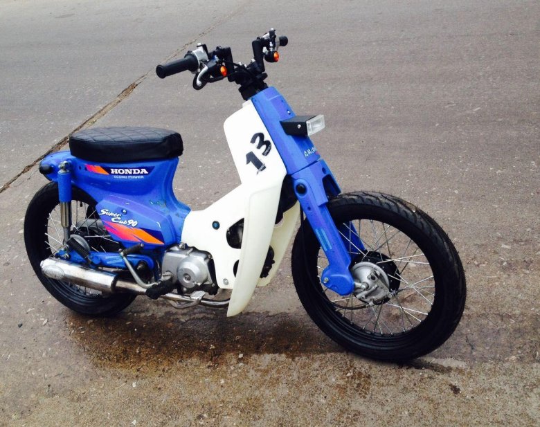Honda cub 50 custom