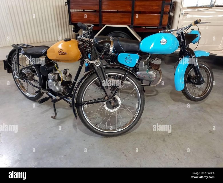 Старые мотоциклы