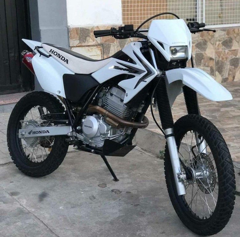 Honda xr 250 tornado