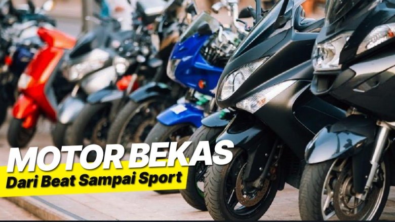 Jual beli motor bekas