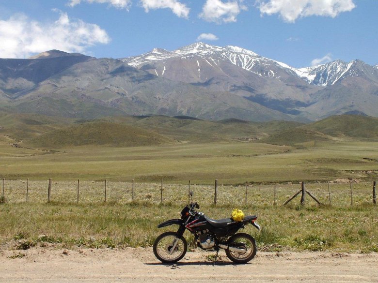 Мотоцикл турист 150 кош агач