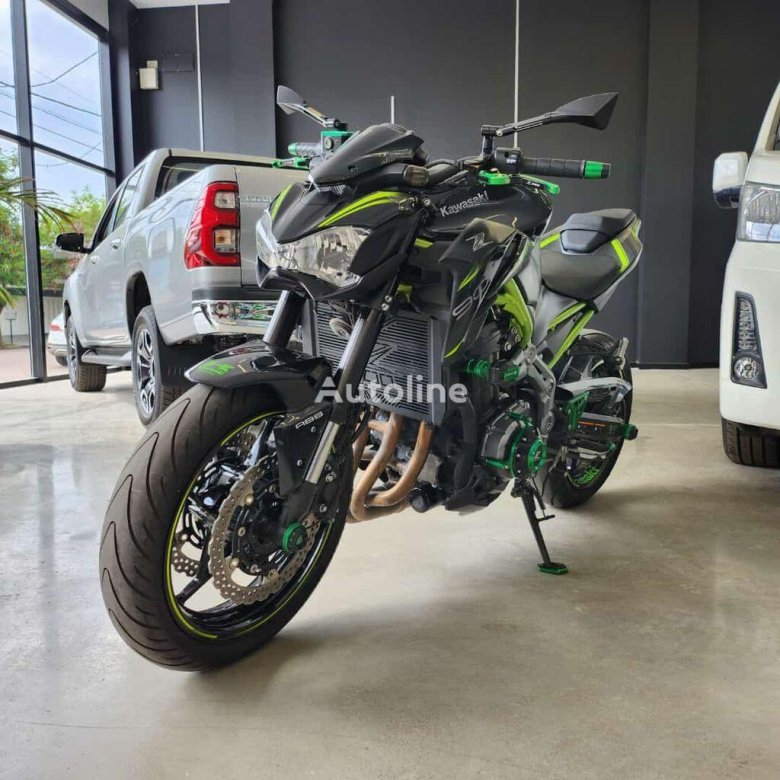 Кавасаки ниндзя 650 2022