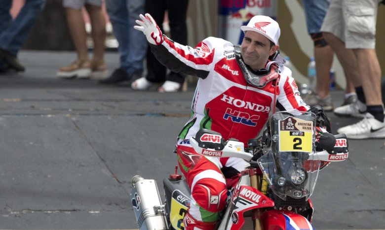 Паоло Гонсалвеш мотогонщик