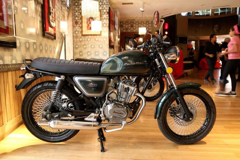 Мотоциклы Zanella