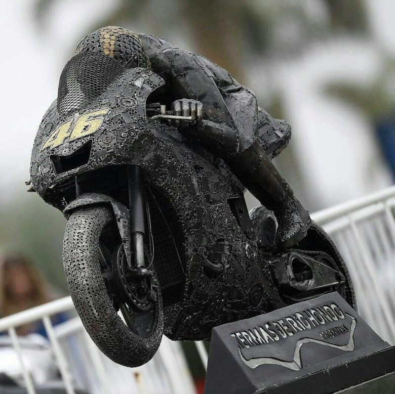 Аргентина мотоцикл