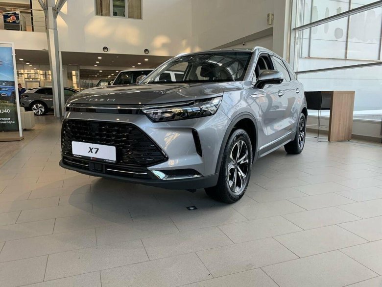 Внедорожники китайские