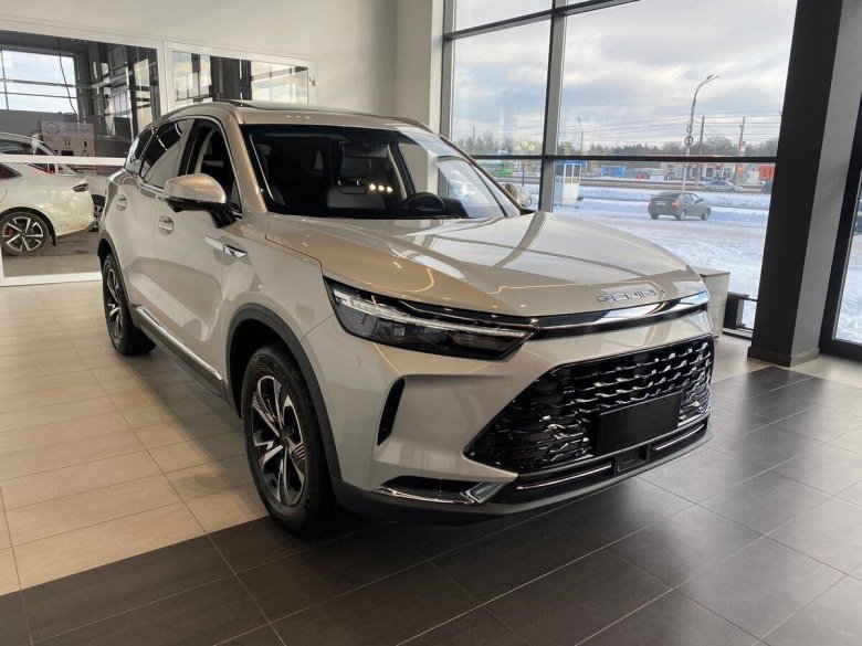 Внедорожники китайские