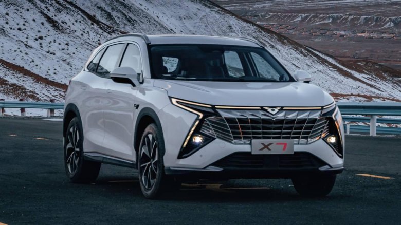 Кроссовер x7 Kunlun