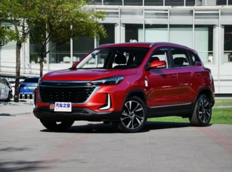 Кроссовер BAIC x3