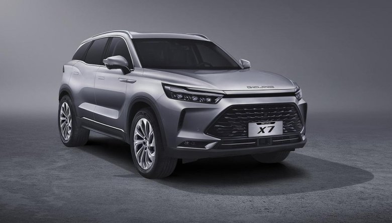Baic beijing x7