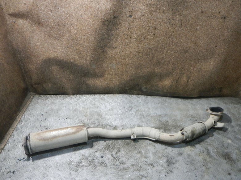 Приемная труба глушителя chevrolet lacetti