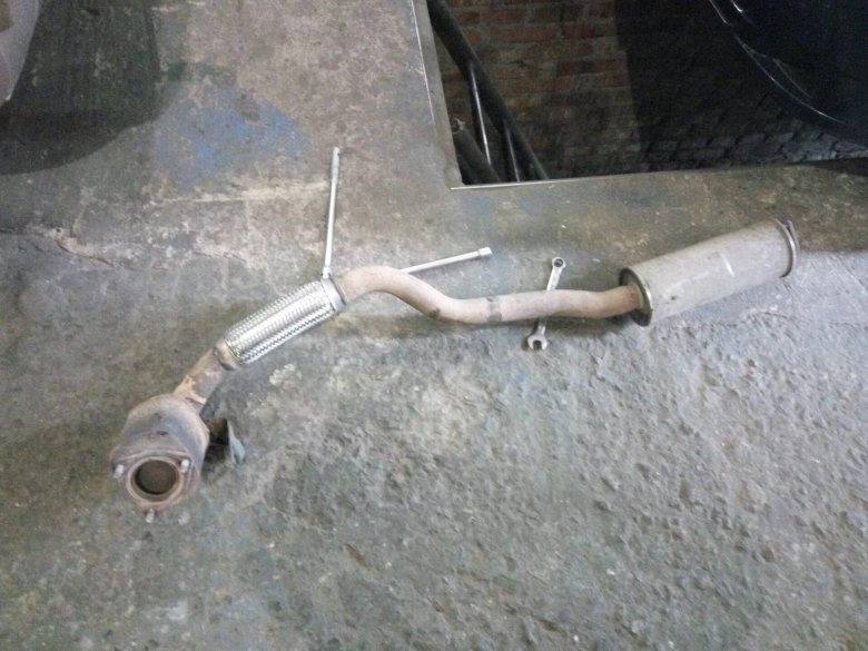 Выхлопная система Chevrolet Lacetti 1.6