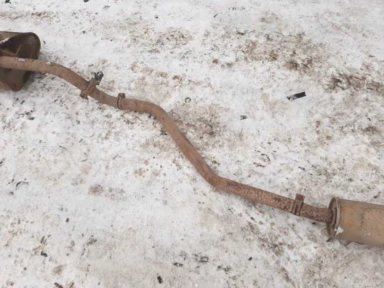 Глушитель основной chevrolet lacetti