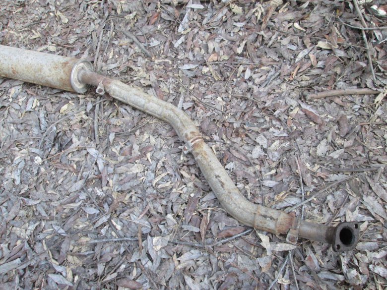 Резонатор chevrolet lacetti