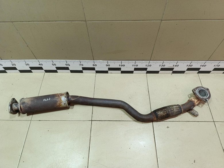 Приемная труба глушителя chevrolet aveo