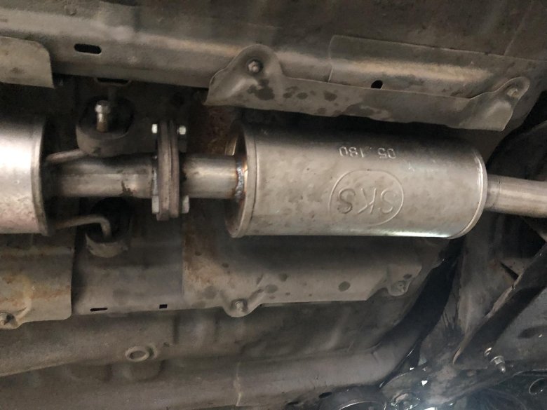 Выхлопная система Chevrolet Lacetti 1.4 седан