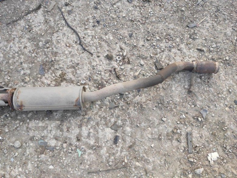 Выхлопная система Шевроле Лачетти 1.6 хэтчбек