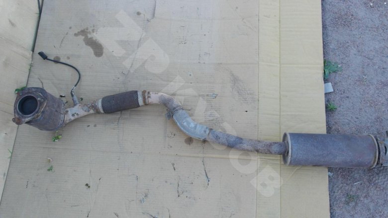 Выхлопная система Chevrolet Lacetti 1.6
