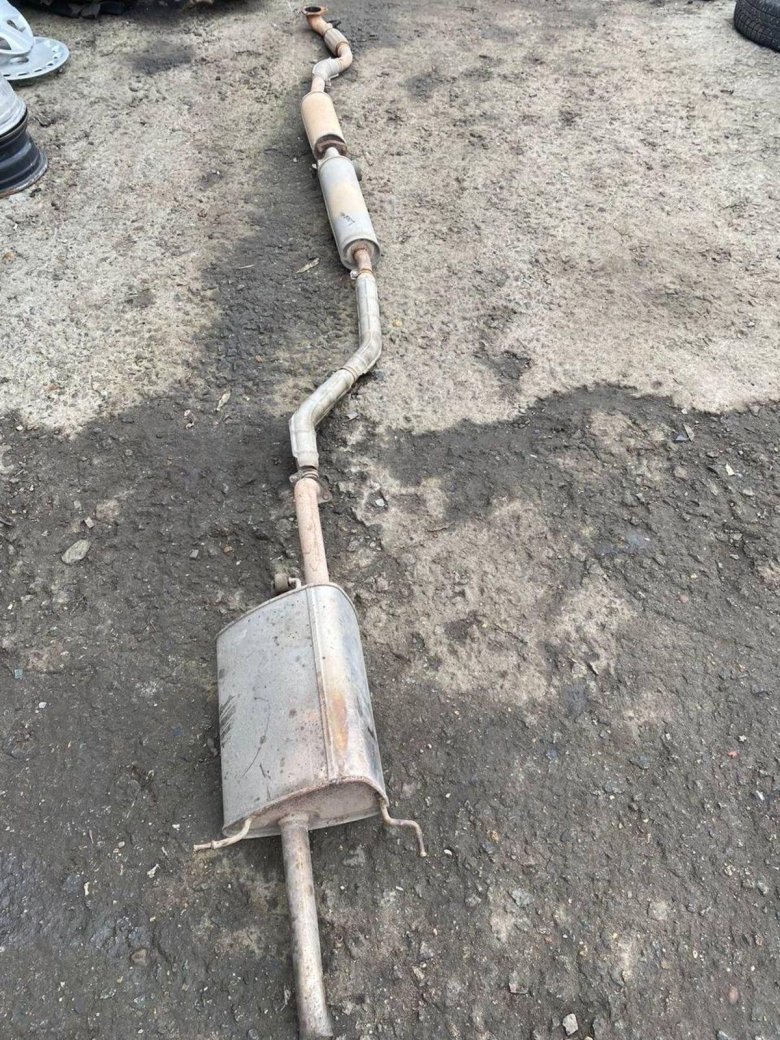 Выхлопная система Chevrolet Lacetti 1.6