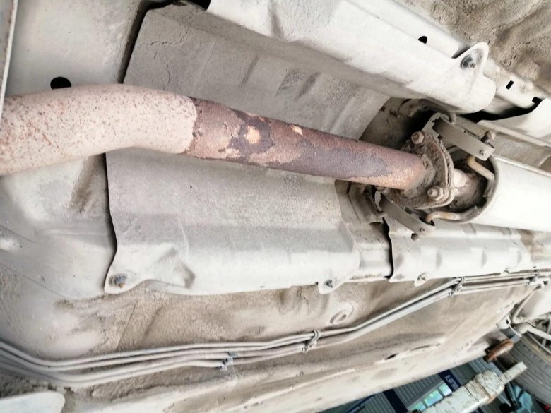 Выхлопная система Chevrolet Lacetti 1.4 седан