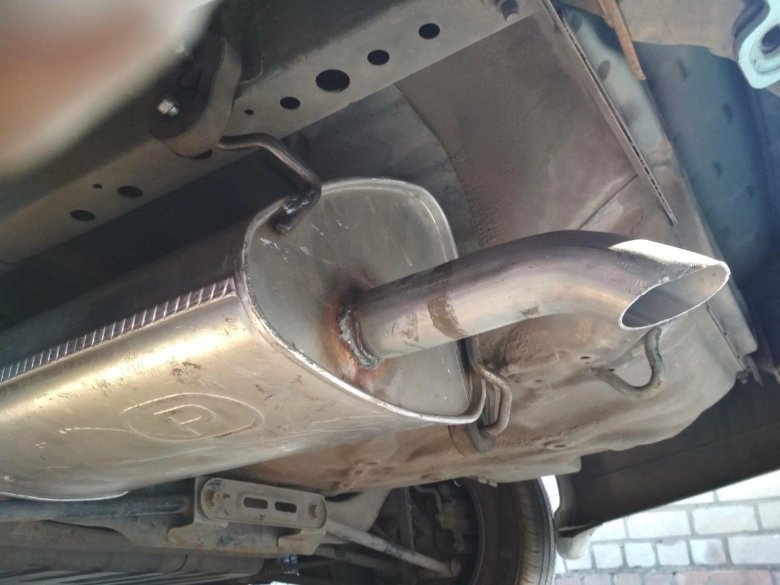 Система выхлопа Lacetti 1.6