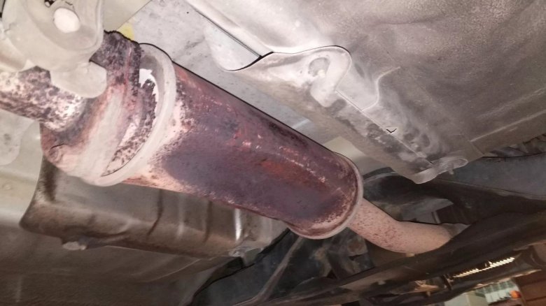 Выхлопная система Chevrolet Lacetti 1.6