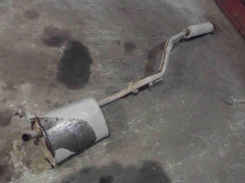 Глушитель Шевроле Лачетти 1.4