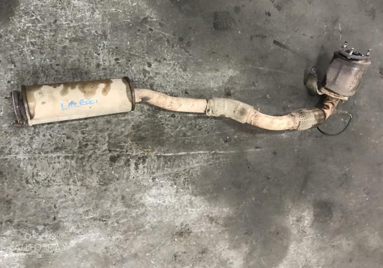 Выхлопная система Chevrolet Lacetti 1.6