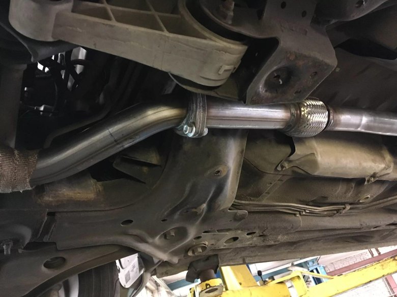 Выхлопная система Chevrolet Lacetti 1.6