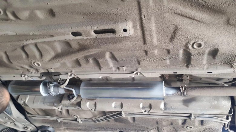 Резонатор chevrolet lacetti