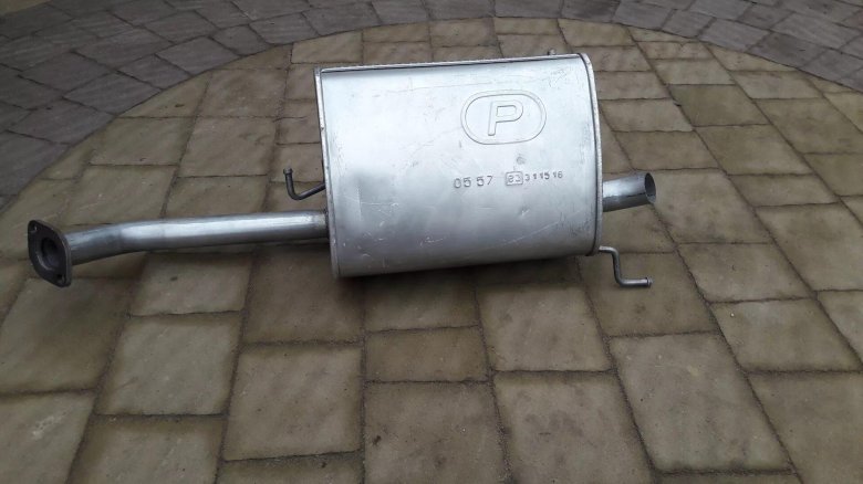 Выхлопная система Chevrolet Lacetti 1.6