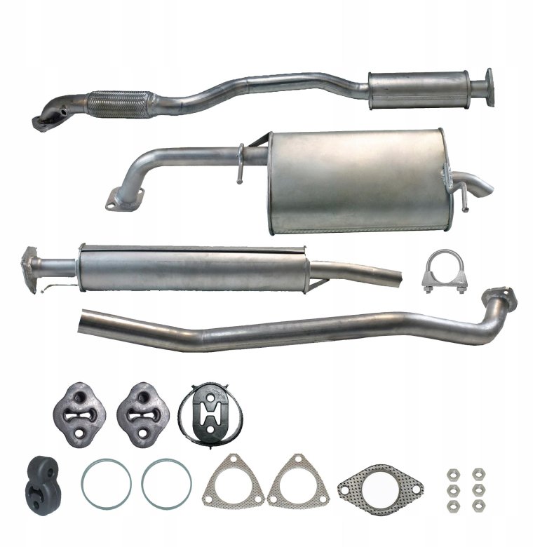 Выхлопная система митсубиши кольт