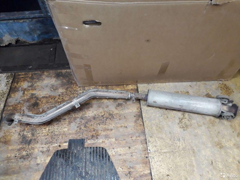 Выхлопная система Chevrolet Lacetti