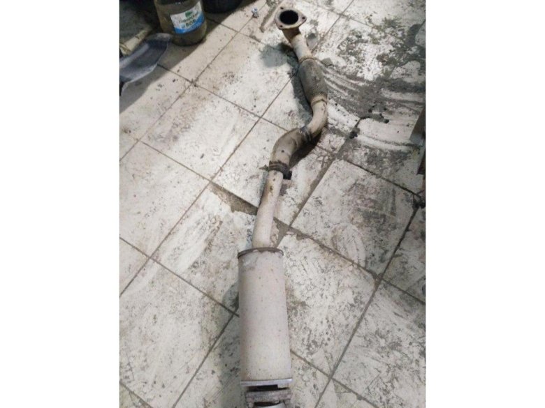 Выхлопная система Лачетти 1.6 седан