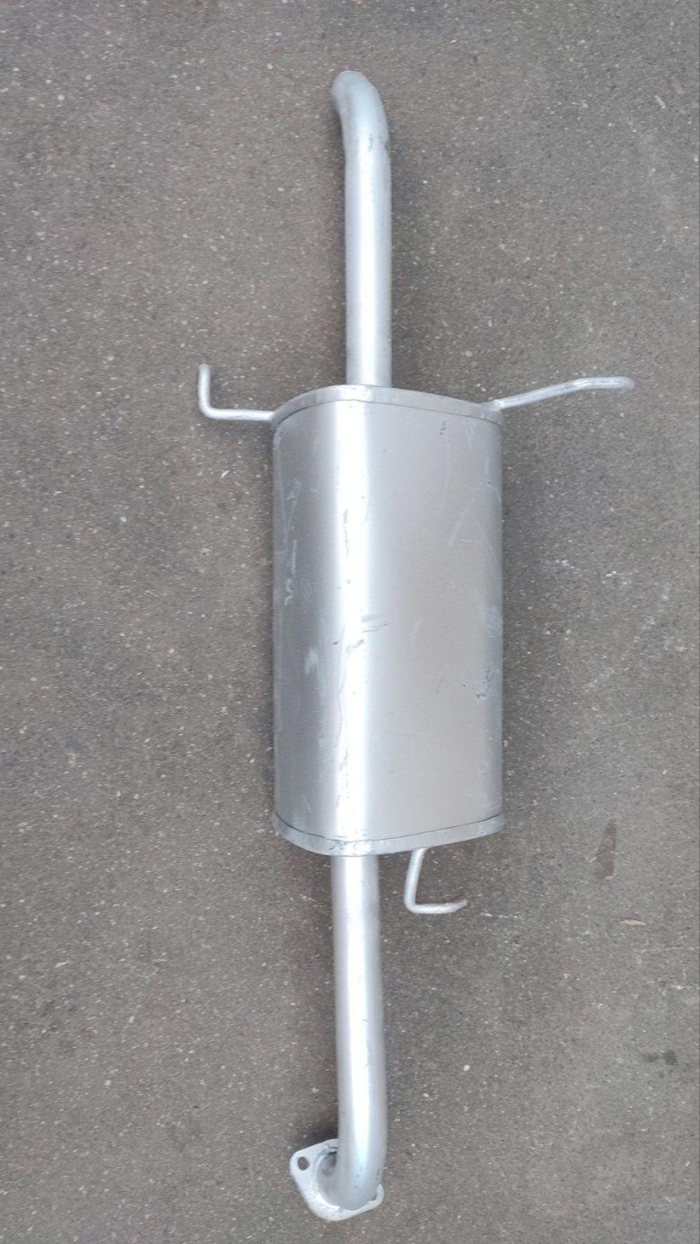 Глушитель chevrolet lacetti