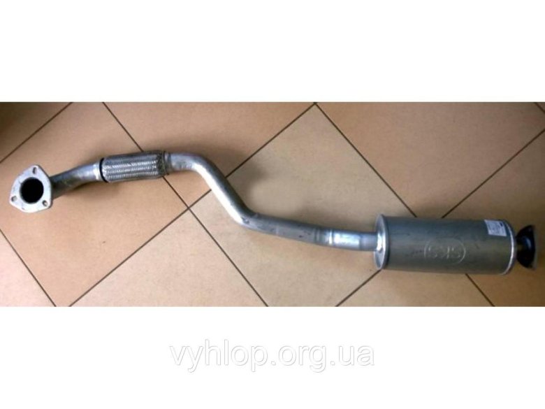 Приемная труба шевроле лачетти 1.6