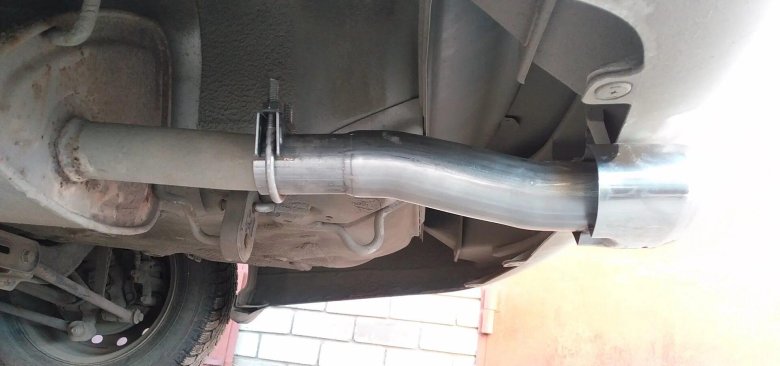 Крепеж глушителя Шевроле Лачетти