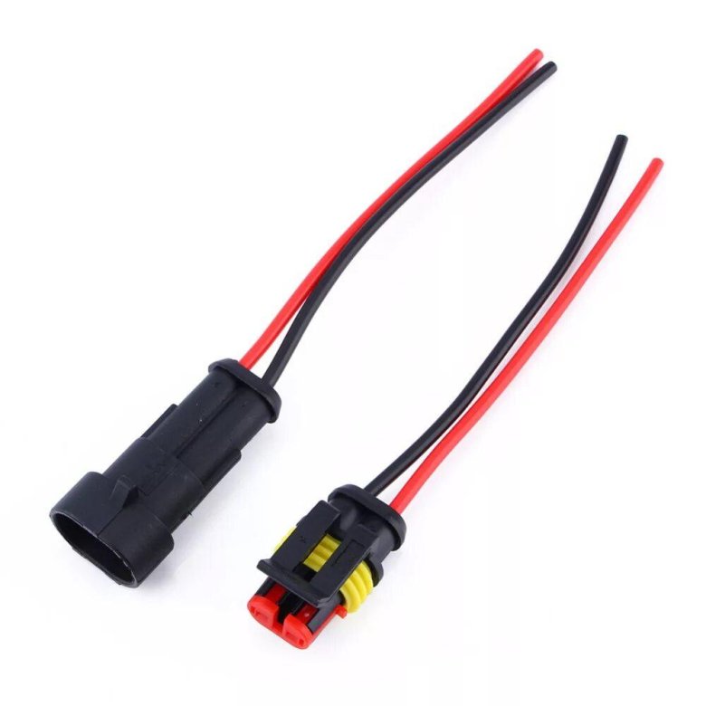 Разъём 2 Pin ВАЗ