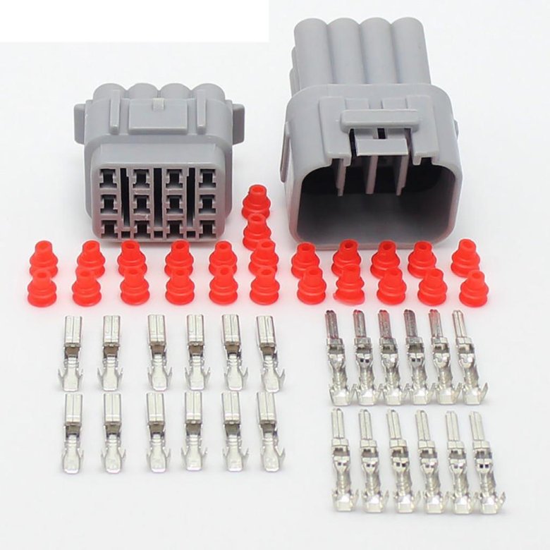 Разъём 12 пин автомобильный