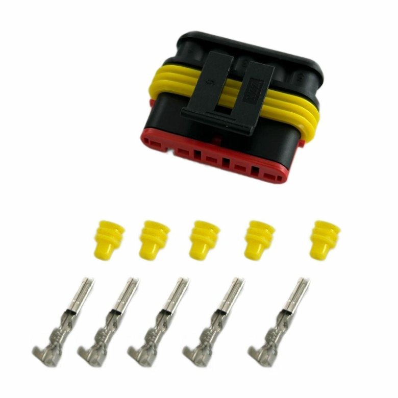 Разъем автомобильный герметичный