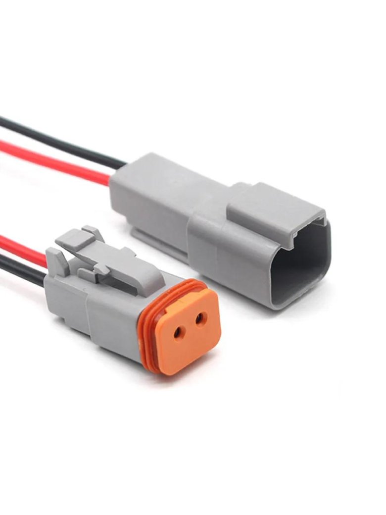 Водонепроницаемый автомобильный разъем