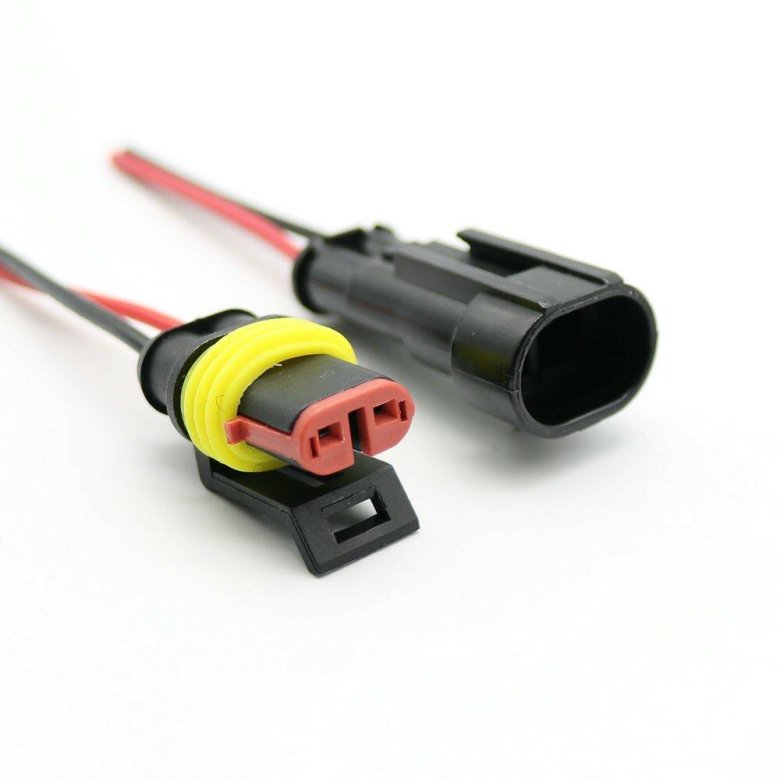 Автомобильный разъем 2pin Suzuki