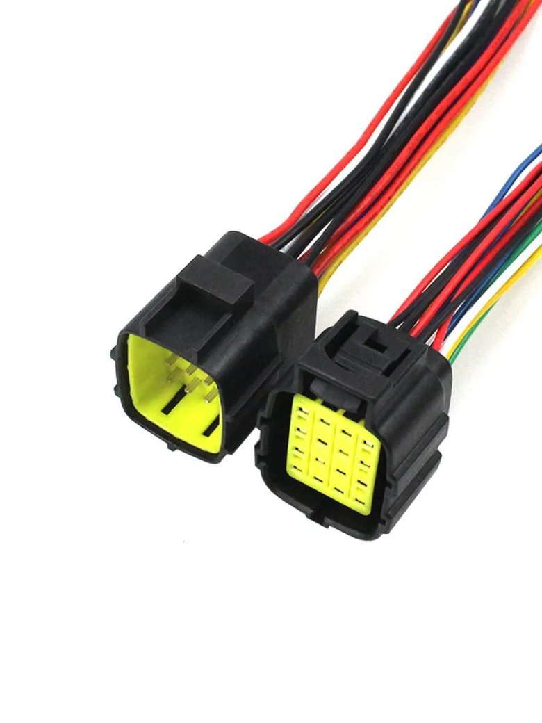 Разъём 8 pin автомобильный герметичный