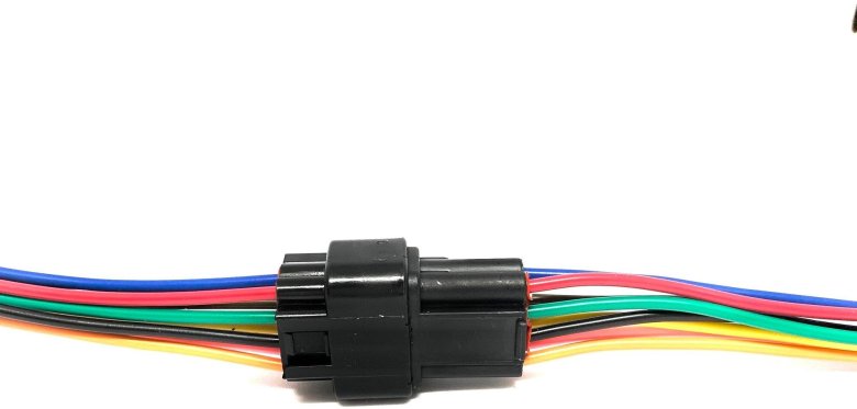 Разъем 8 пин влагозащищенный