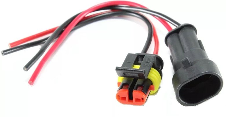 Разъем герметичный dj7021-1.5