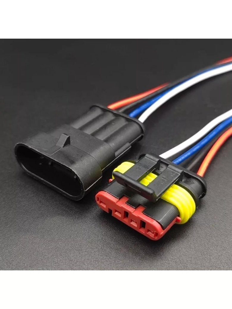 Разъём ВАЗ 4 Pin