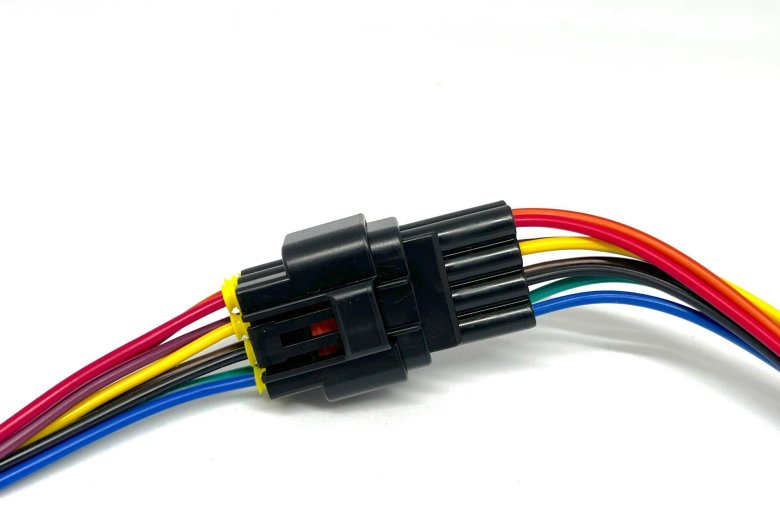 Герметичный разъем 8-и контактный